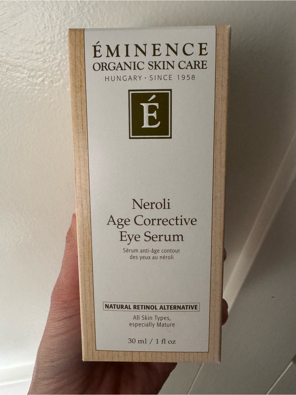 Eminence Neroli Age Corrective Eye Serum